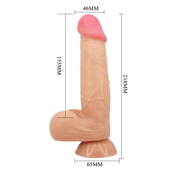 Sliding Skin 8,5" Flesh II ViPstore.hu - Erotika Webáruház - Szexshop 7