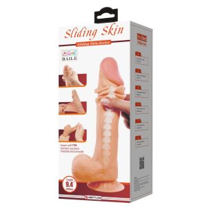 Sliding Skin 9.4" Flesh I ViPstore.hu - Erotika Webáruház - Szexshop