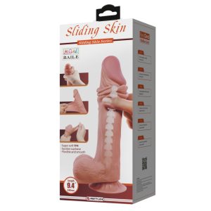 Sliding Skin 9.4" Brown ViPstore.hu - Erotika Webáruház - Szexshop