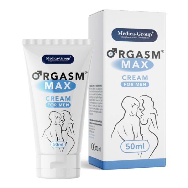 OrgasmMax Cream for Men – 50 ml ViPstore.hu - Erotika Webáruház - Szexshop 2