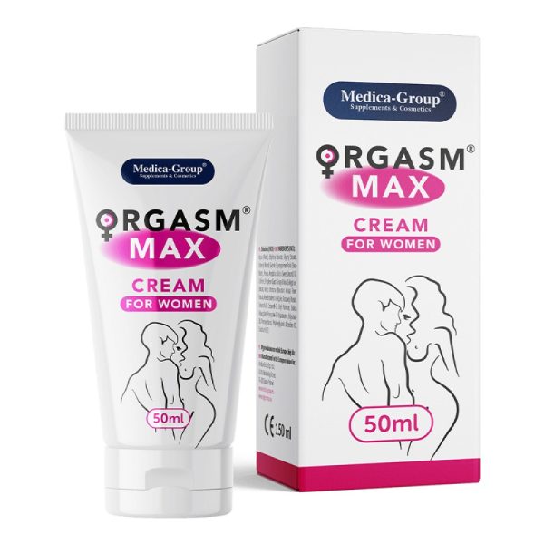 OrgasmMax Cream for Women – 50 ml ViPstore.hu - Erotika Webáruház - Szexshop 2