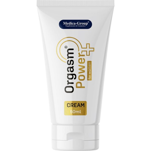 Orgasm Power Cream for Women – 50 ml ViPstore.hu - Erotika Webáruház - Szexshop