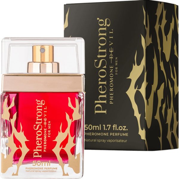 PheroStrong pheromone Devil for Men – 50 ml ViPstore.hu - Erotika Webáruház - Szexshop 3