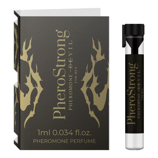 PheroStrong pheromone Devil for Men – 1 ml ViPstore.hu - Erotika Webáruház - Szexshop