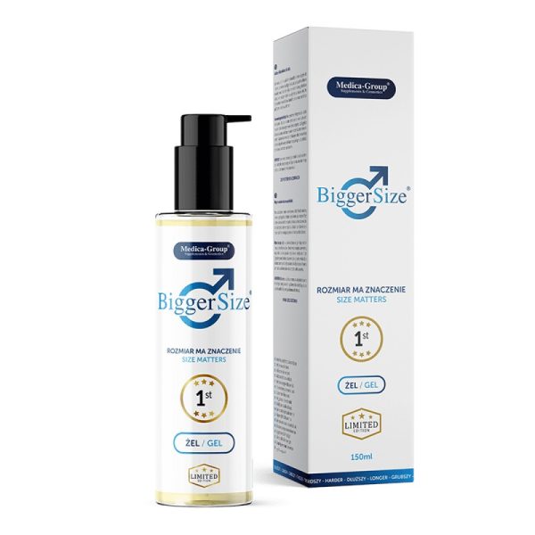 BiggerSize Gel – 150 ml ViPstore.hu - Erotika Webáruház - Szexshop 2