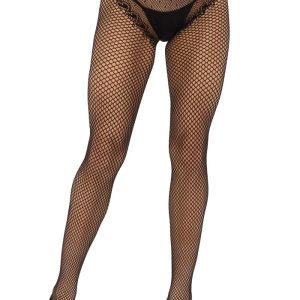 Crotchless backseam tights O/S – black ViPstore.hu - Erotika Webáruház - Szexshop 2