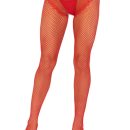 Crotchless backseam tights O/S - red | ViPstore.hu - Erotika webáruház #1 - EAN 714718569895 | SKU LEGAV07883