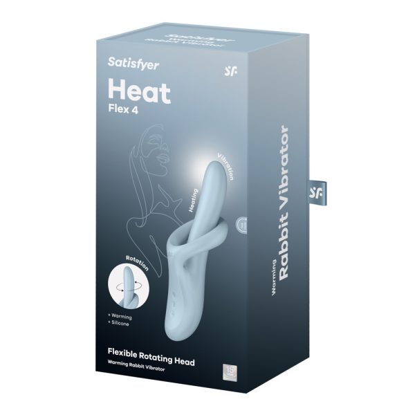 Heat Flex 4 (Blue) ViPstore.hu - Erotika Webáruház - Szexshop