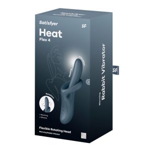 Heat Flex 4 (Grey) ViPstore.hu - Erotika Webáruház - Szexshop