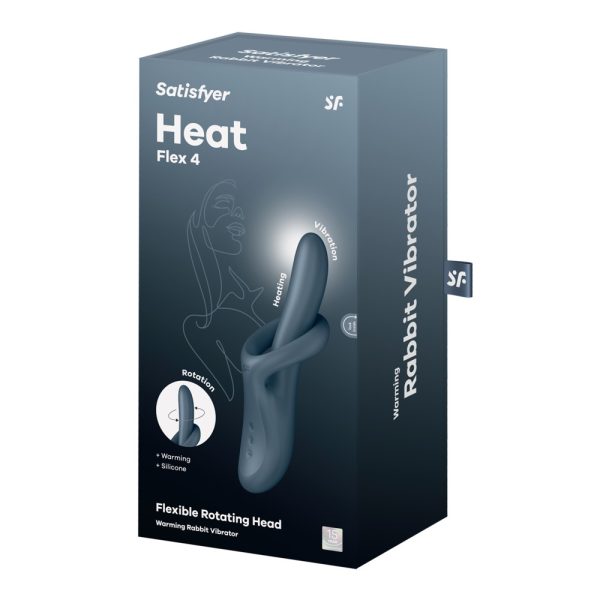 Heat Flex 4 (Grey) ViPstore.hu - Erotika Webáruház - Szexshop