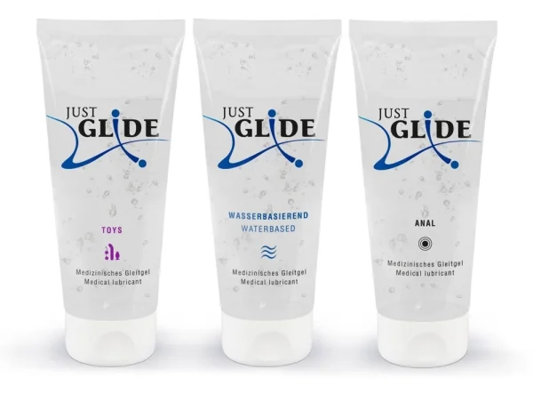 Just Glide 3x200ml ViPstore.hu - Erotika Webáruház - Szexshop