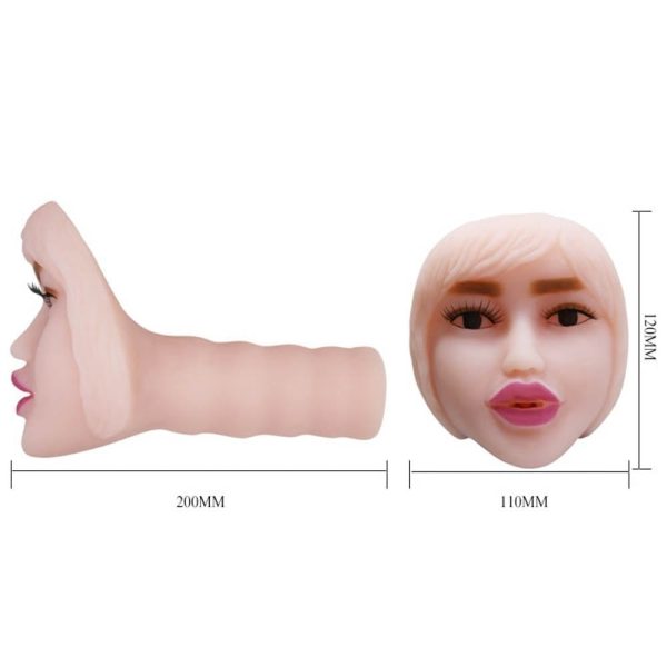 Temptation Passion Lady Snug-Fit Mouth ViPstore.hu - Erotika Webáruház - Szexshop 6