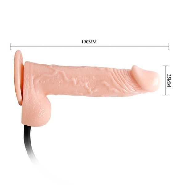 Inflatable Dildo 7,5" Flesh ViPstore.hu - Erotika Webáruház - Szexshop 5