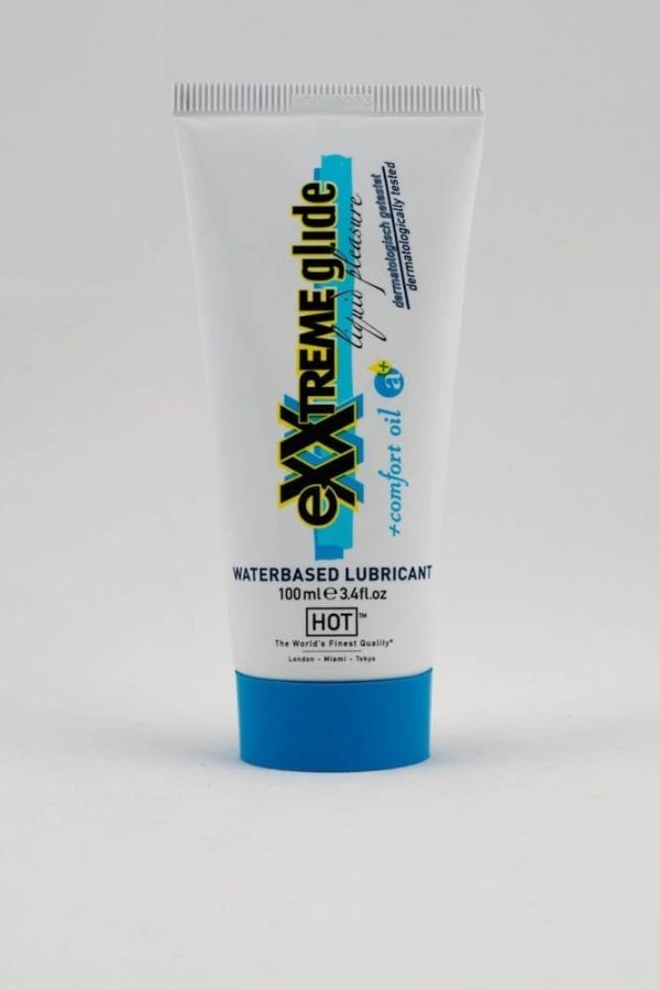 HOT eXXtreme Glide – waterbased lubricant + comfort oil a+ 100 ml ViPstore.hu - Erotika Webáruház - Szexshop