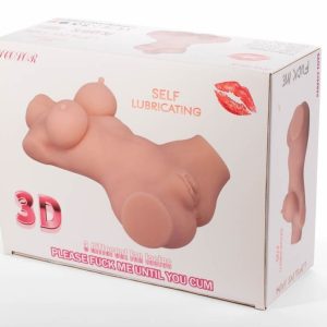 Double Hole 3D Masturbator II ViPstore.hu - Erotika Webáruház - Szexshop 2