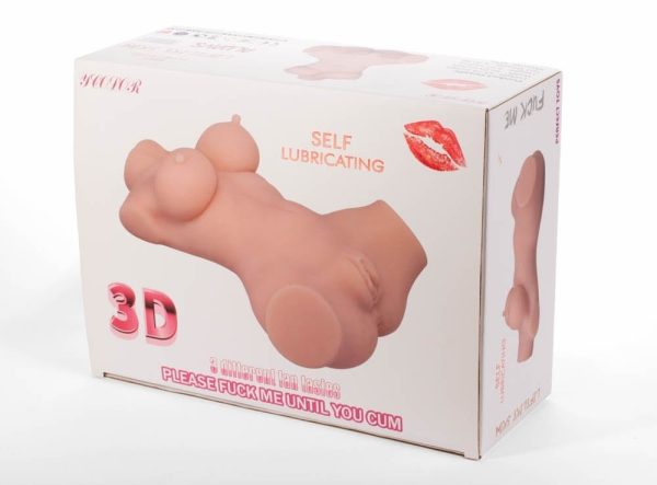 Double Hole 3D Masturbator II ViPstore.hu - Erotika Webáruház - Szexshop 2