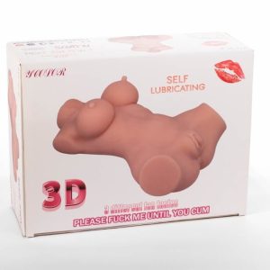 Double Hole 3D Masturbator II