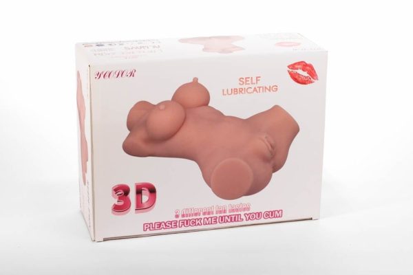 Double Hole 3D Masturbator II ViPstore.hu - Erotika Webáruház - Szexshop 3