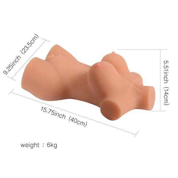 Busty Lady Half Body Sex Doll ViPstore.hu - Erotika Webáruház - Szexshop 2