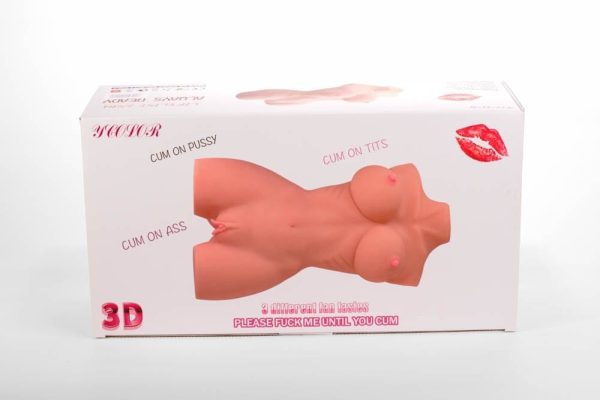 Double Hole 3D Masturbator ViPstore.hu - Erotika Webáruház - Szexshop