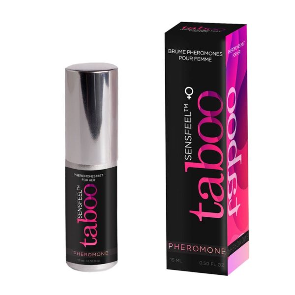 TABOO PHEROMONE FOR HER ViPstore.hu - Erotika Webáruház - Szexshop 3