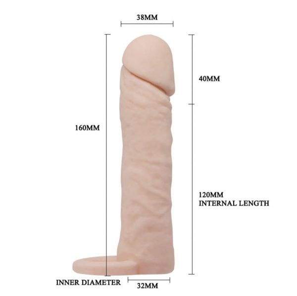 Pretty Love Penis Sleeve 6,2" ViPstore.hu - Erotika Webáruház - Szexshop 5