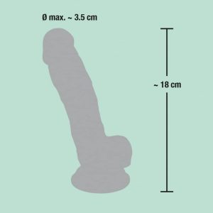 Medical Silicone Dildo 1