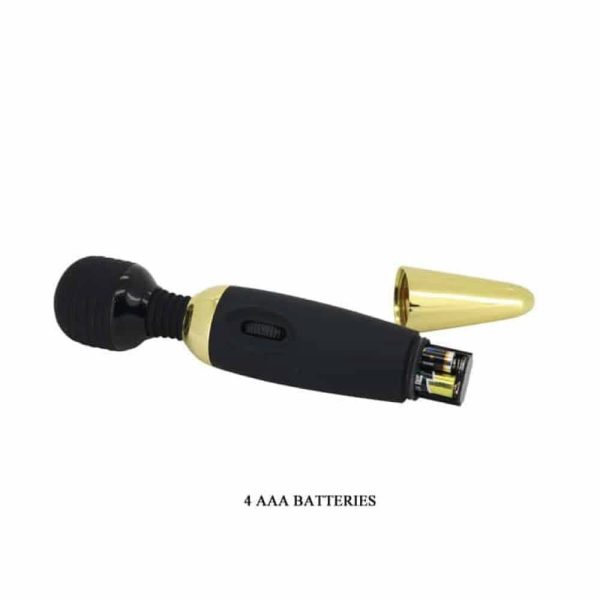 Pretty Love Power Wand Black/Gold ViPstore.hu - Erotika Webáruház - Szexshop 9