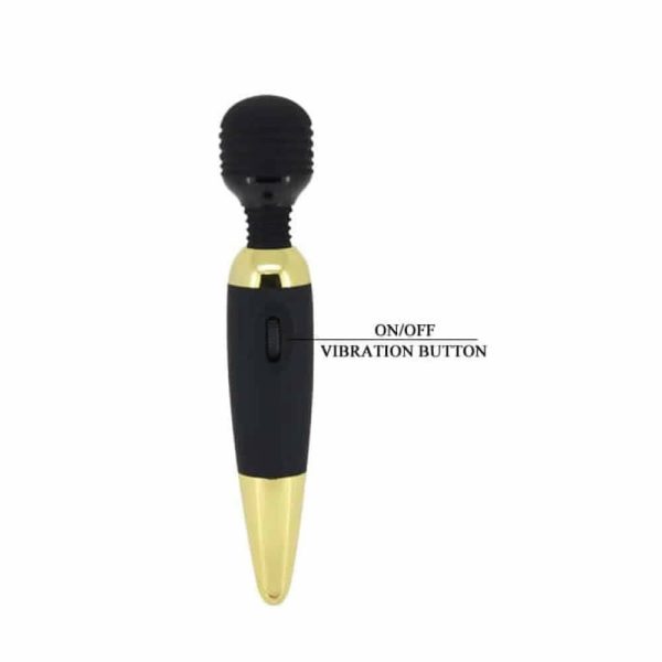 Pretty Love Power Wand Black/Gold ViPstore.hu - Erotika Webáruház - Szexshop 8