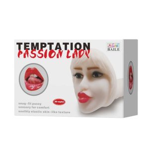 Temptation Passion Lady Snug-Fit Mouth ViPstore.hu - Erotika Webáruház - Szexshop