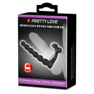 Pretty Love Hercules Penis Sheath III ViPstore.hu - Erotika Webáruház - Szexshop