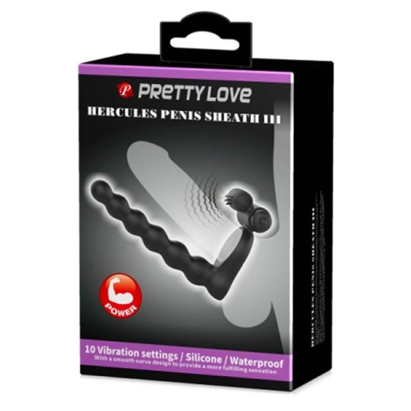 Pretty Love Hercules Penis Sheath III ViPstore.hu - Erotika Webáruház - Szexshop