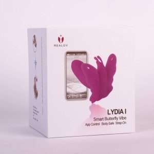 Realov – Lydia I Smart Butterfly Vibe Purple ViPstore.hu - Erotika Webáruház - Szexshop 2