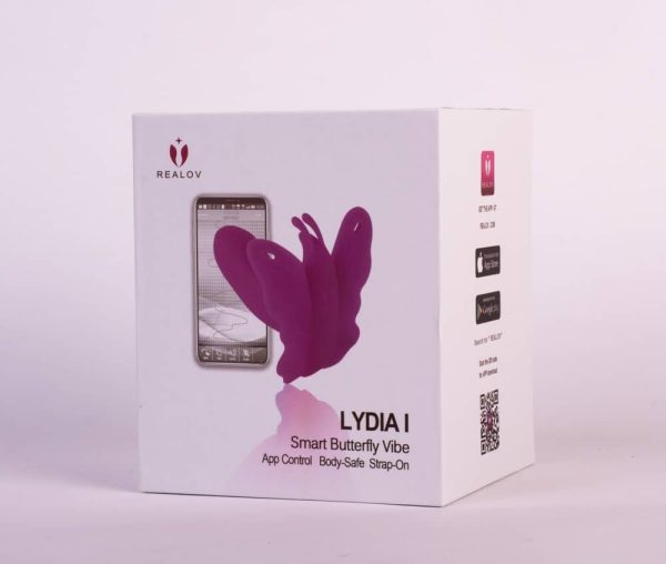 Realov – Lydia I Smart Butterfly Vibe Purple ViPstore.hu - Erotika Webáruház - Szexshop 3