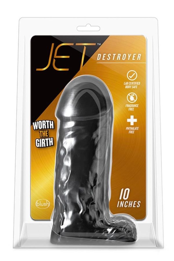 JET DESTROYER CARBON METALLIC BLACK ViPstore.hu - Erotika Webáruház - Szexshop
