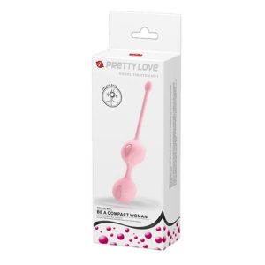Pretty Love Kegel Tighten Up I Pink 3 ViPstore.hu - Erotika Webáruház - Szexshop