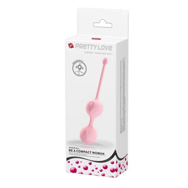 Pretty Love Kegel Tighten Up I Pink 3 ViPstore.hu - Erotika Webáruház - Szexshop