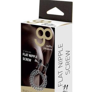 GP Flat Nipple Screw ViPstore.hu - Erotika Webáruház - Szexshop