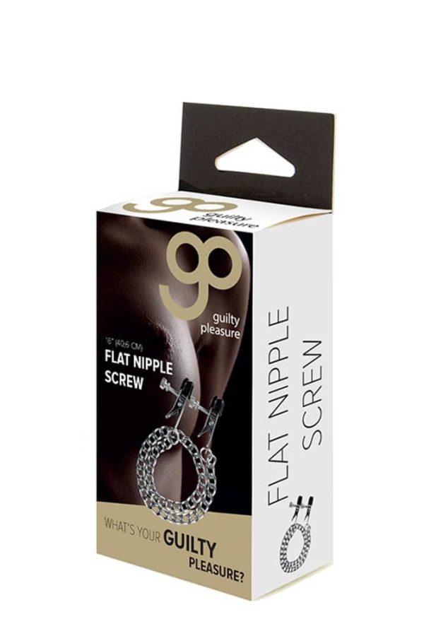 GP Flat Nipple Screw ViPstore.hu - Erotika Webáruház - Szexshop