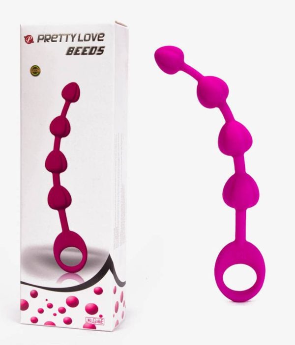 Pretty Love Anal Beads ViPstore.hu - Erotika Webáruház - Szexshop