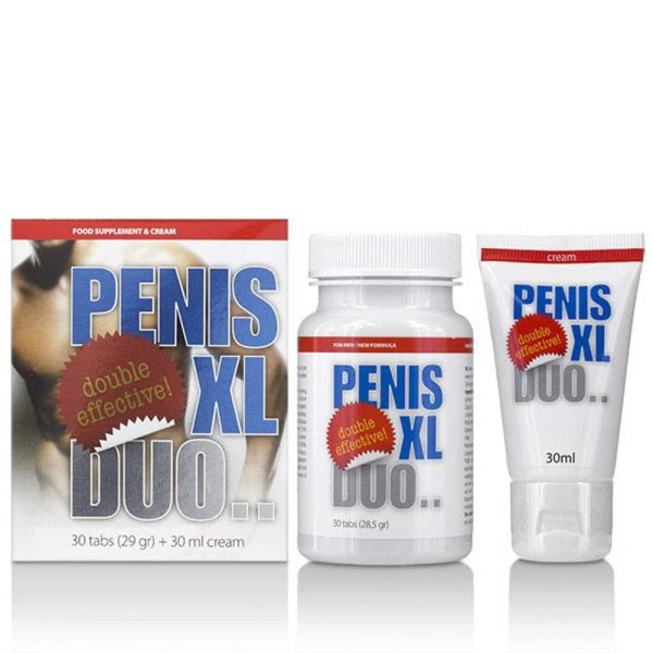 Penis XL Duo Pack – 30 ml & 30 tabs ViPstore.hu - Erotika Webáruház - Szexshop