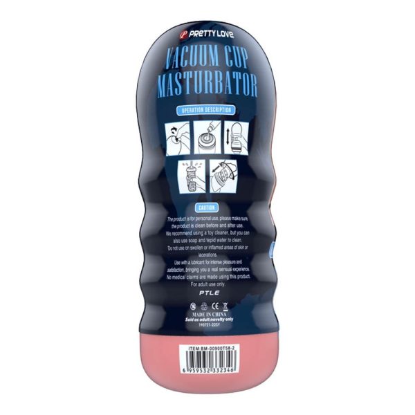 Pretty Love Vacuum Cup – Mouth ViPstore.hu - Erotika Webáruház - Szexshop 3