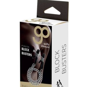 GP Block Busters Nipple Clamps ViPstore.hu - Erotika Webáruház - Szexshop