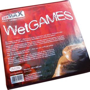 SexMAX WetGAMES Sex-Laken, 180 x 220 cm, Rot (fitted sheet, red) ViPstore.hu - Erotika Webáruház - Szexshop