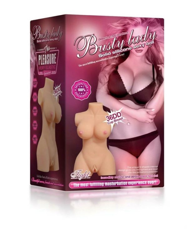 Busty Lady Half Body Sex Doll ViPstore.hu - Erotika Webáruház - Szexshop