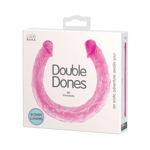 Double Dong Pink 2 ViPstore.hu - Erotika Webáruház - Szexshop