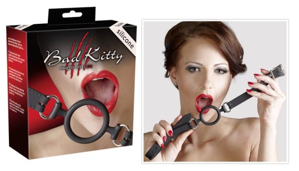 Bad Kitty Gag Silicone 2 ViPstore.hu - Erotika Webáruház - Szexshop