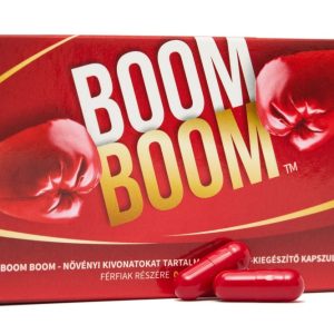 Boom boom – potency increaser 2 pcs ViPstore.hu - Erotika Webáruház - Szexshop