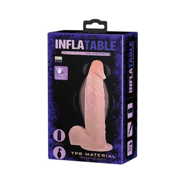 Inflatable Dildo 7,5" Flesh ViPstore.hu - Erotika Webáruház - Szexshop