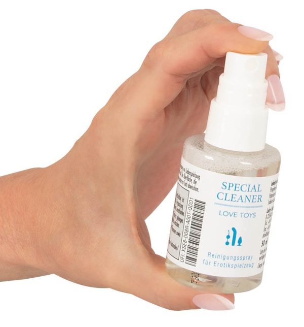 Special Cleaner Love Toys 50 ml ViPstore.hu - Erotika Webáruház - Szexshop 5